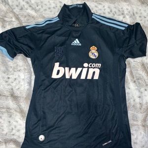 Ronaldo Real Madrid adidas navy Jersey